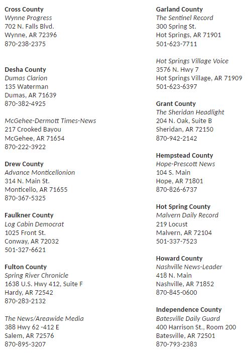 Petition Hubs - Get Your FOIA Petitions at One of These Locations ...