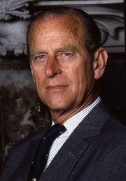 Prince Phillip Duke of Edinburgh